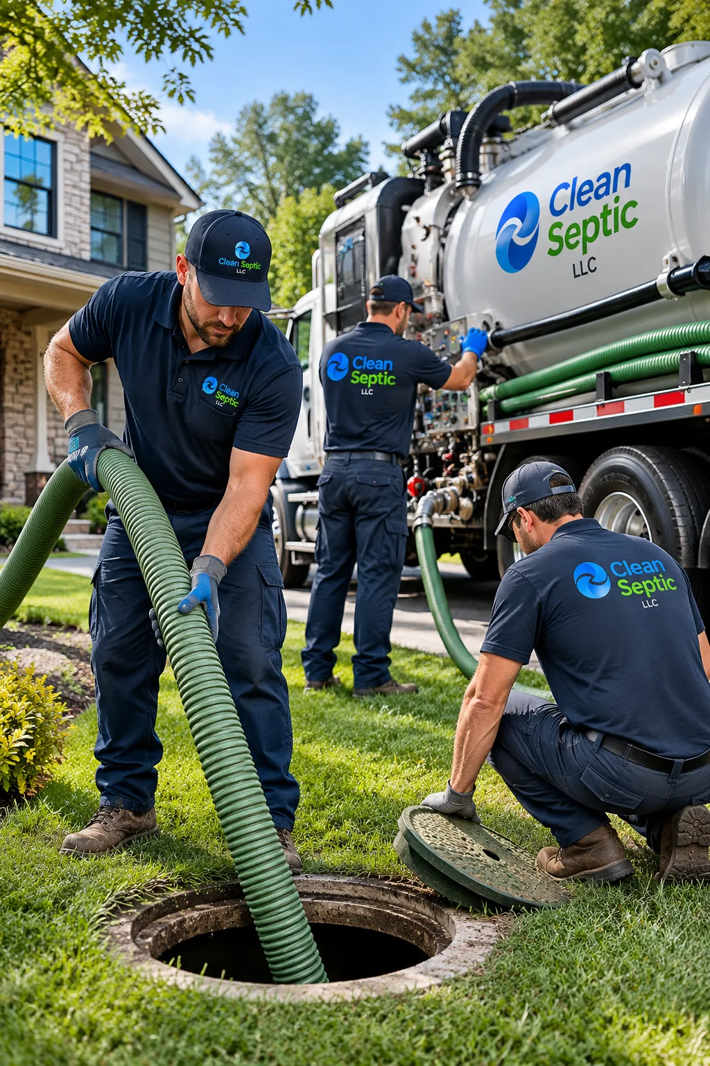 Septic Tank Pumping company in Clarkesville, GA